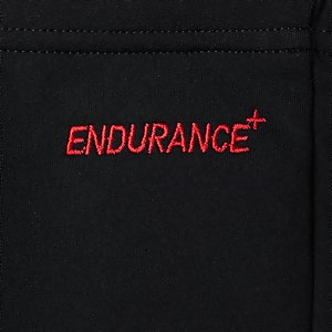 Men's Boom Logo Splice Aquashort Black/Red