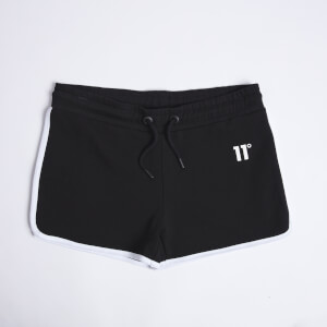 Core Shorts – Black/White