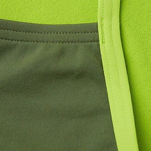 Maillot de bain Femme nœud au dos vert