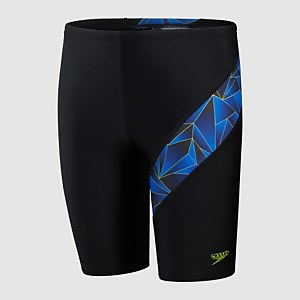 Jammer Garçon Digital Cross Panel bleu/noir