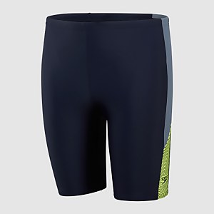 Jammer Garçon Dive bleu marine/vert