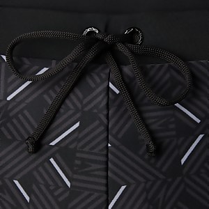 Herren Valmilton Aquashort Schwarz/Grau - 28
