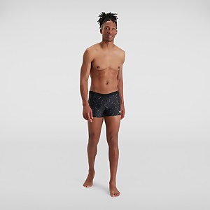 Men s Valmilton Aquashort Black Grey Speedo