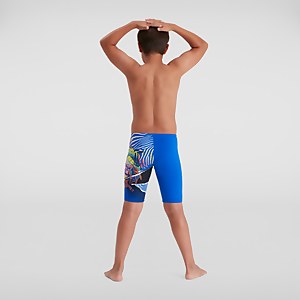 Jammer Garçon Placement Panel Leg bleu/orange