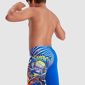 Jammer Garçon Placement Panel Leg bleu/orange