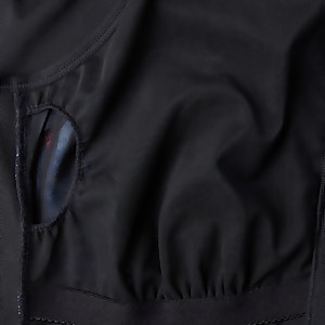 Combinaison Femme Hydrasuit Panel noir/rose