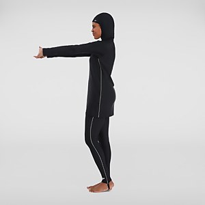 Hijab Femme noir