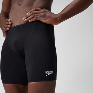 Herren Eco Endurance+ Mid Schwimmhose Schwarz