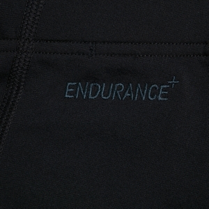 Herren Eco Endurance+ Mid Schwimmhose Schwarz