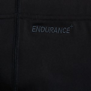 Slip de bain 17 cm Homme Eco Endurance coupe en V noir