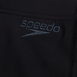 Slip de bain 17 cm Homme Eco Endurance coupe en V noir