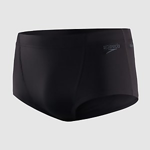 Slip de bain 17 cm Homme Eco Endurance coupe en V noir