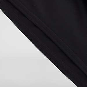Women's Low Leg Swimsuit Black/Blue