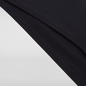 Maillot de bain Femme shorty à manches courtes noir/bleu