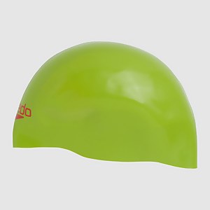 SPEEDO AQUA V CAP AU GREEN/ORANGE - ONE SIZE