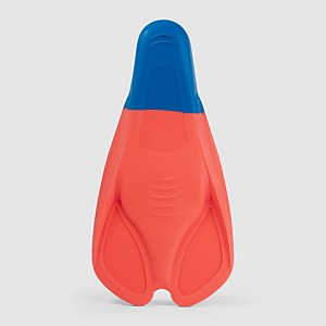 Trainingsflosse Orange/Blau