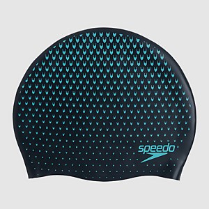 Reversible geformte Silikonkappe für Erwachsene Schwarz/Blau