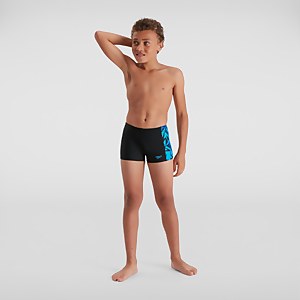 SPEEDO HYPERBOOM ASHT JM BLACK/BLUE - 5-6