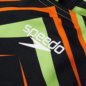 Combinaison partielle Fille Endurance+ noir/vert