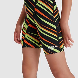 Combinaison partielle Fille Endurance+ noir/vert