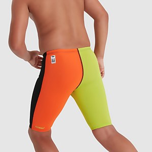 Jammer Garçon Endurance+ taille haute noir/orange