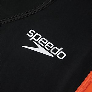 Jammer Garçon Endurance+ taille haute noir/orange