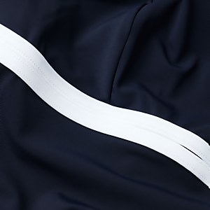 Maillot de bain Femme Contourluxe bleu marine/blanc