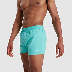 Men's Fitted Leisure 13" Swim Shorts Blue