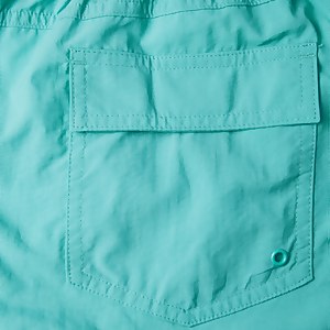 Men's Fitted Leisure 13" Swim Shorts Blue