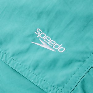 Men's Fitted Leisure 13" Swim Shorts Blue