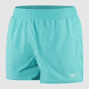 Men's Fitted Leisure 13" Swim Shorts Blue