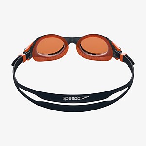 Lunettes de bain Adulte Futura Biofuse Flexiseal bleu marine/orange