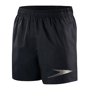 Men's Sport Logo 16" Watershort Black/Grey