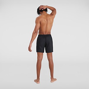 Men's Sport Logo 16" Watershort Black/Grey