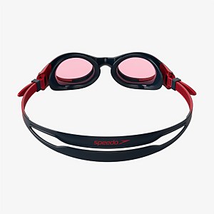 Lunettes de bain Junior Futura Biofuse Flexiseal bleu marine/rouges