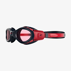 Lunettes de bain Junior Futura Biofuse Flexiseal bleu marine/rouges