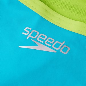 Damen Neon Freestyler Badeanzug Grün