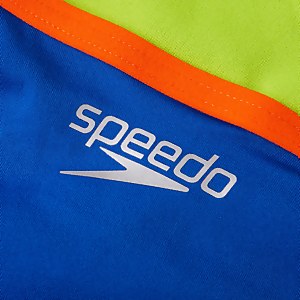 Women's Ribbonback Swimsuit Blue/Orange