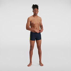 SPEEDO DIVE ASHT AM NAVY/GREEN - 26