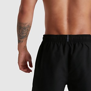 Prime Leisure Badeshorts 40 cm Schwarz für Herren