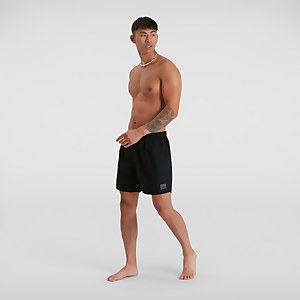 Prime Leisure Badeshorts 40 cm Schwarz für Herren
