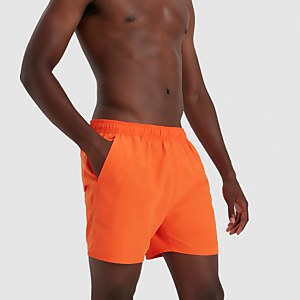 Herren Prime Leisure 16" Badeshorts Orange