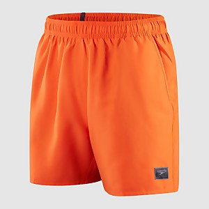 Herren Prime Leisure 16" Badeshorts Orange