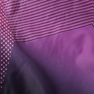 Maillot de bain Femme Placement Medalist bleu marine/rose