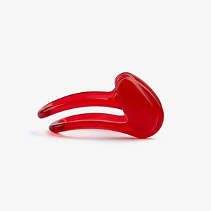 Pince-nez universel unisexe rouge