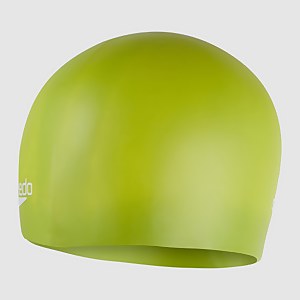 Bonnet Adulte Moulded Silicone vert