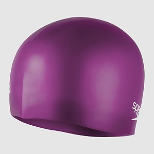 Adult Moulded Silicone Cap Purple