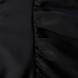 Damen Umstandsmode Badeanzug Schwarz