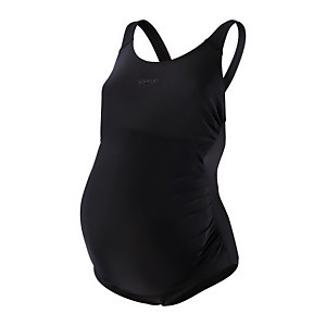 Damen Umstandsmode Badeanzug Schwarz