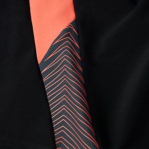 Maillot de bain Femme Dive bretelles fines Muscleback noir/gris